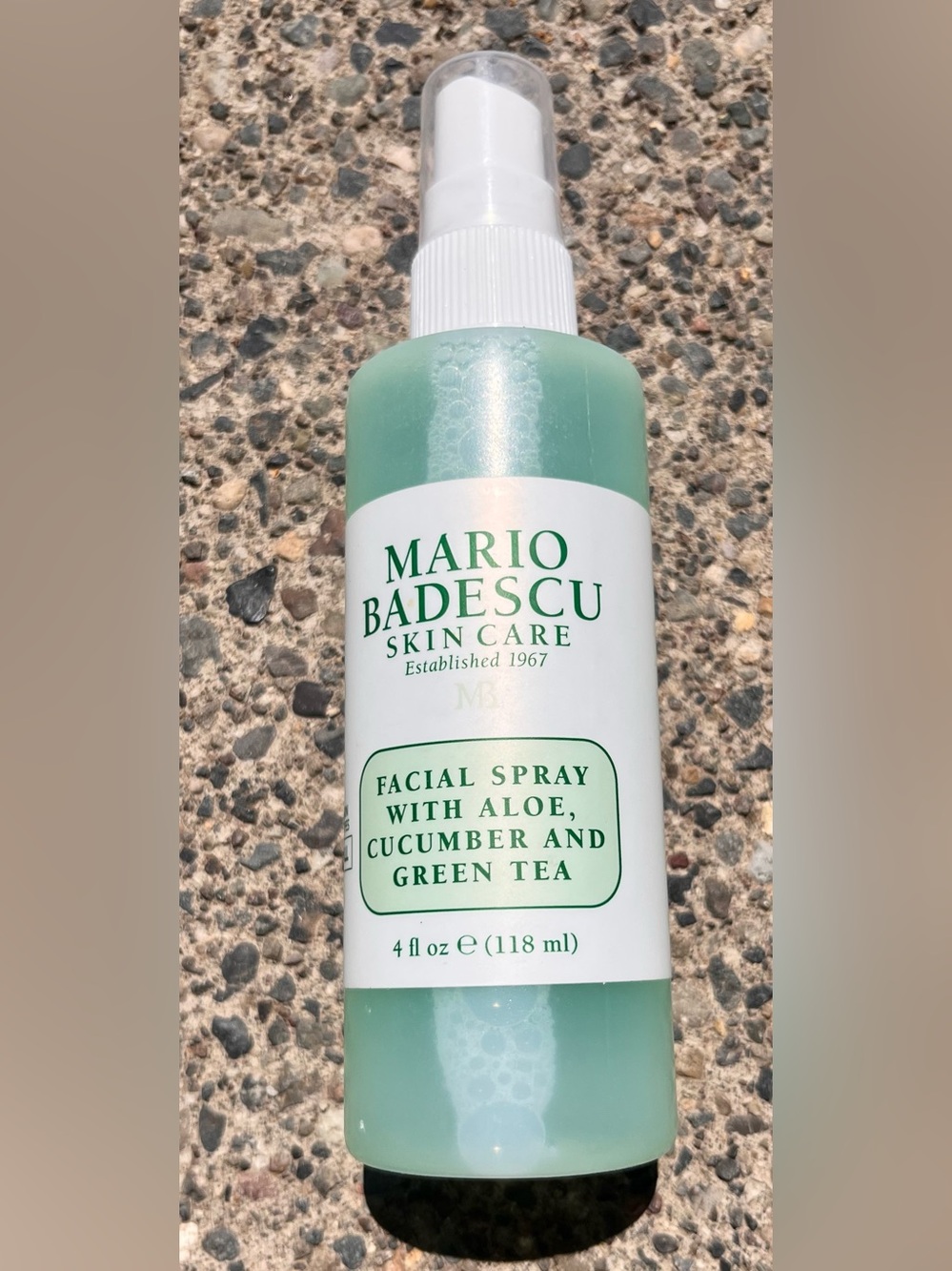 Mario Badescu Green and White Facial Spray with Aloe & Cucumber